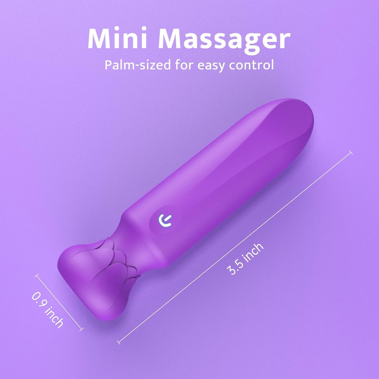 LotusKiss Lipstick Bullet Vibrator 10 Modes