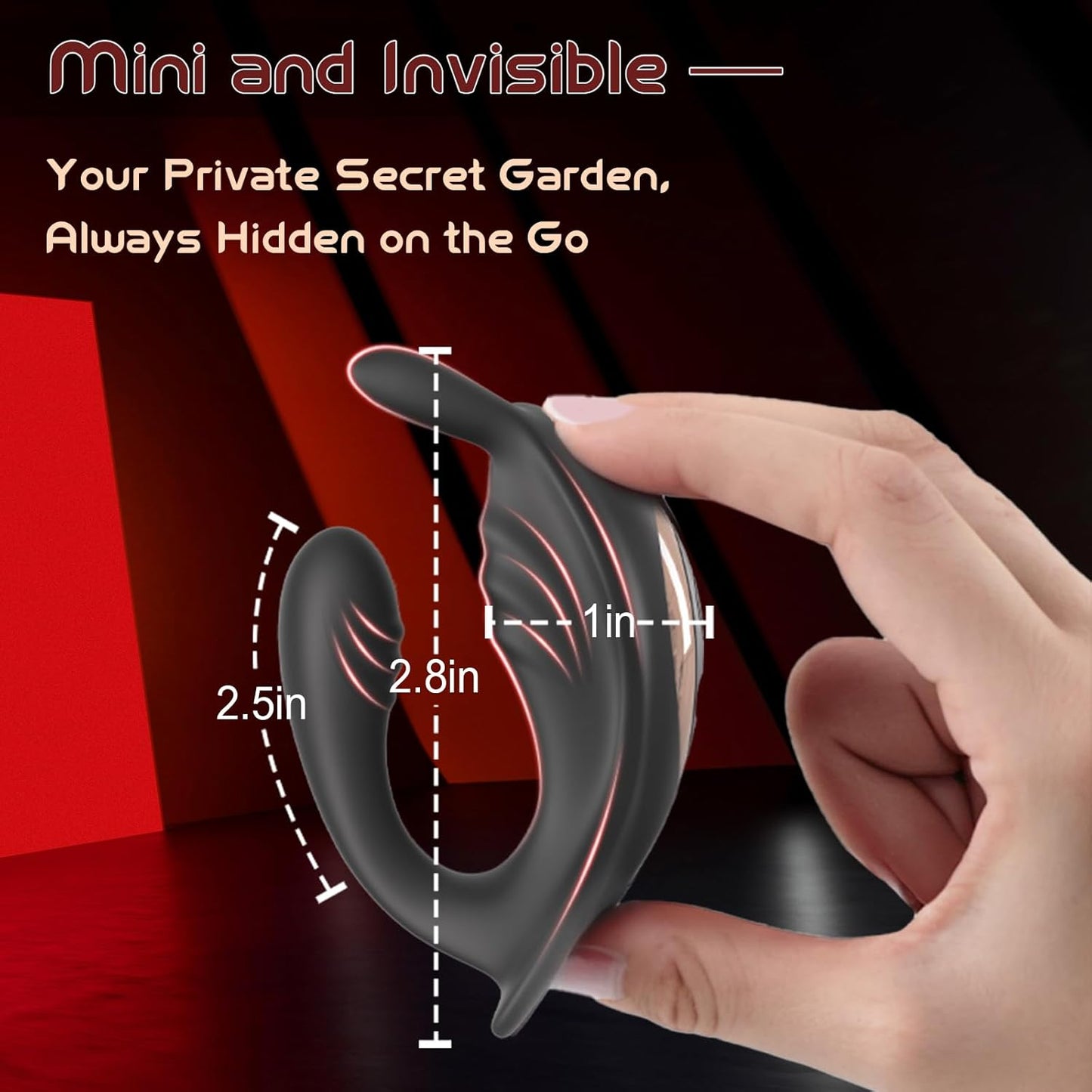 SyncLush Wearable Couples Panty Vibrator App Control