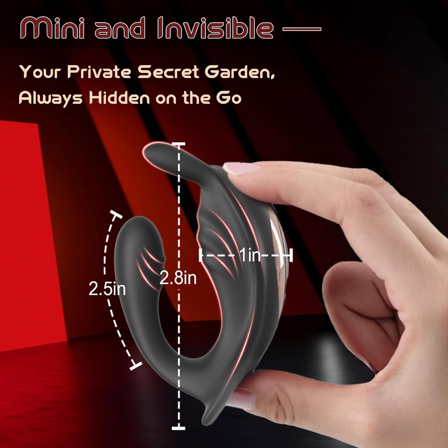 SyncLush Wearable Couples Panty Vibrator App Control