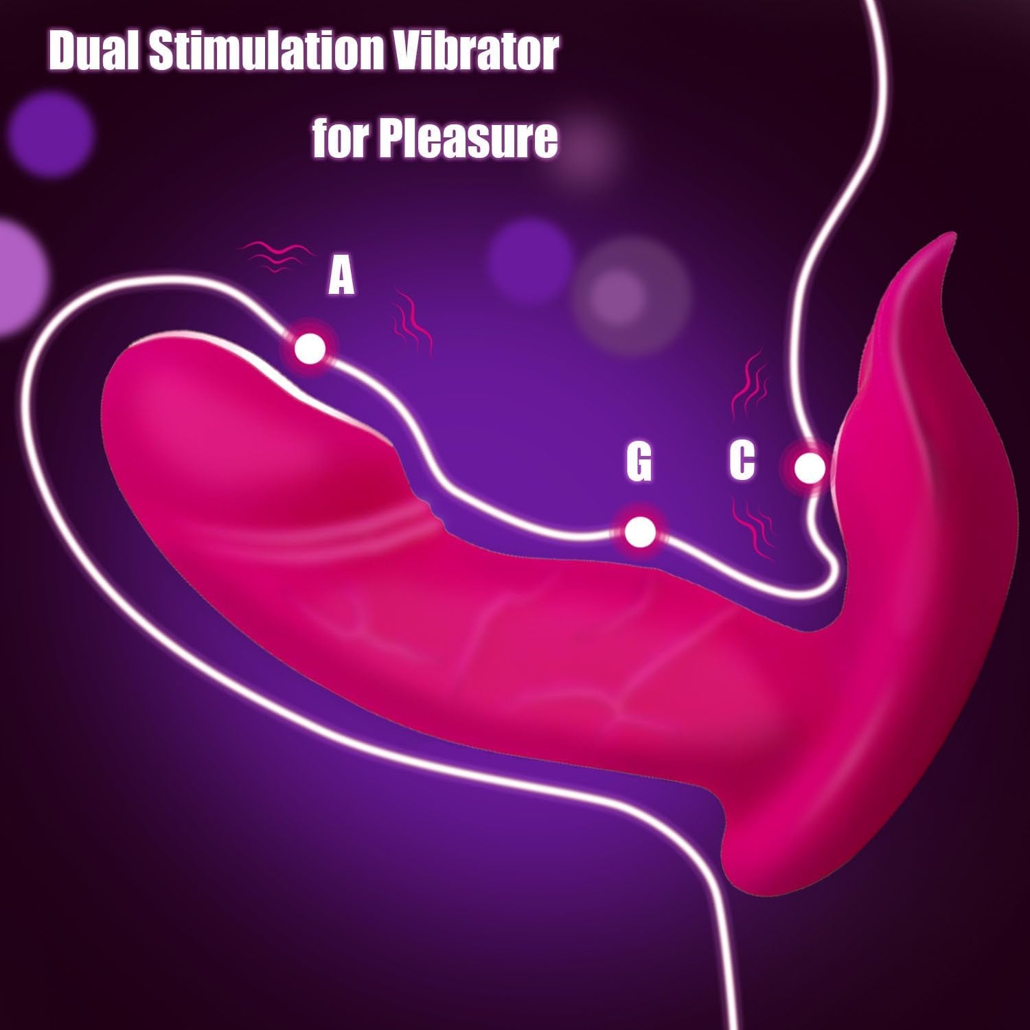 TeaseCurve Remote Control Dildo Panty Vibrator