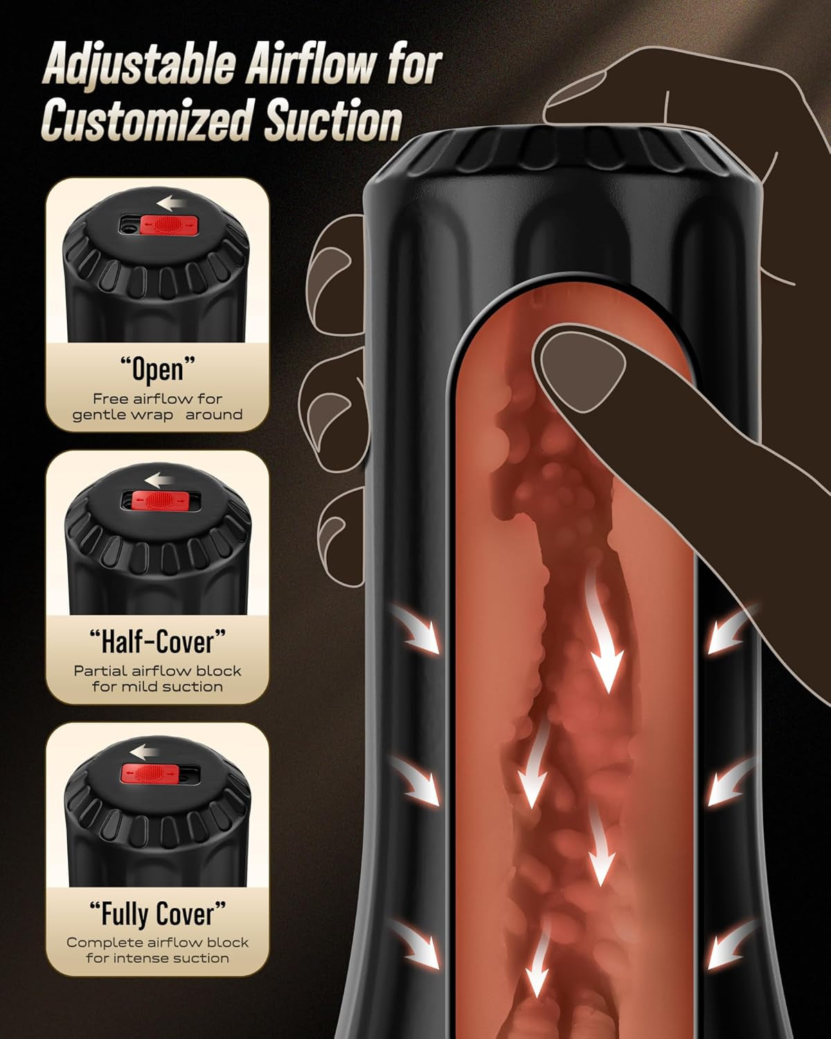 TwinCove Dual Sleeve Male Stroker Fleshlight