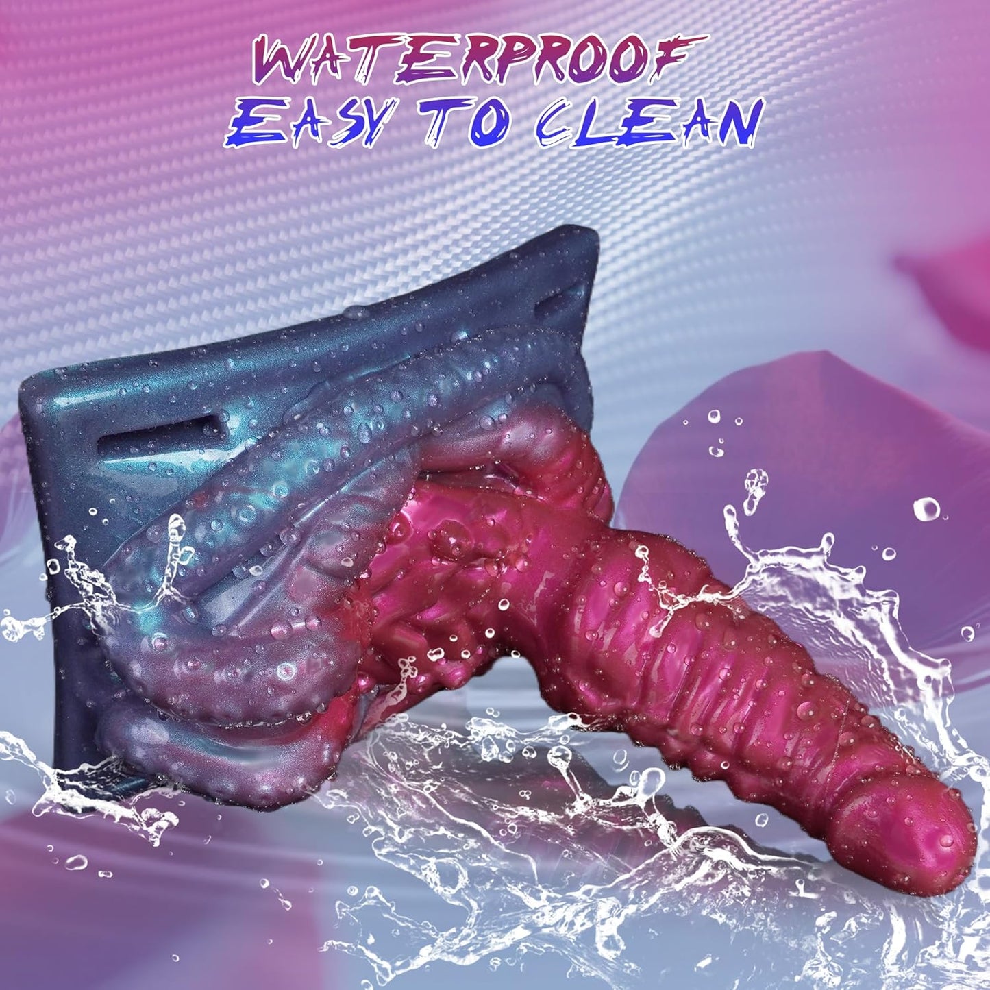TentacleRide Riding Dildo Vibrator & Grinder