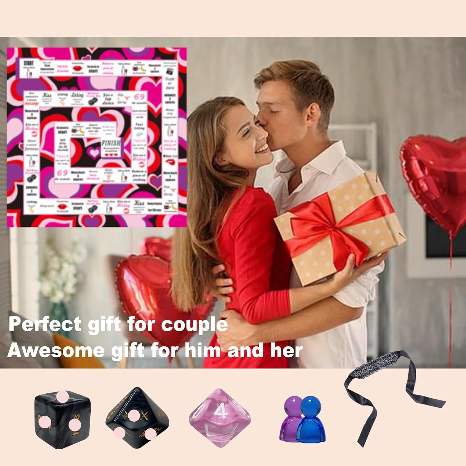 Intimate Couples Date Night Sexy Board Game