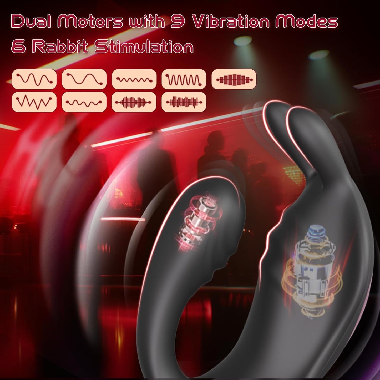 SyncLush Wearable Couples Panty Vibrator App Control
