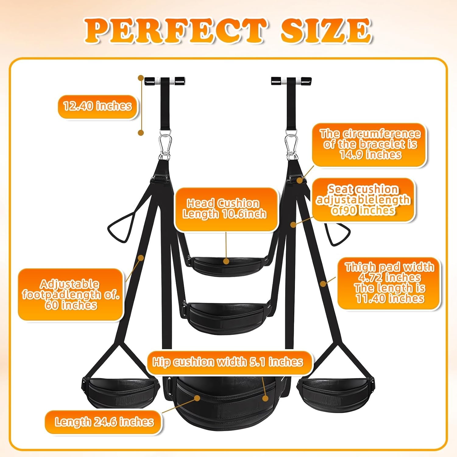 FreeStand Heavy-Duty Sex Swing Stand & Swing Set