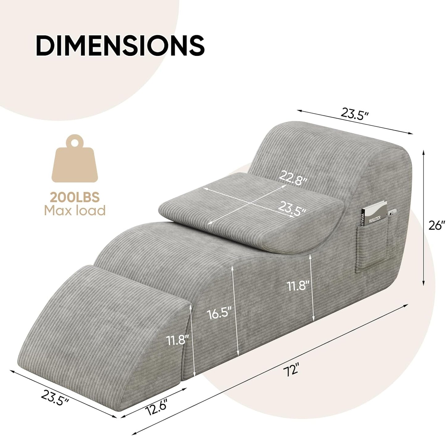 ArchVice Sex Chaise Lounge Chair