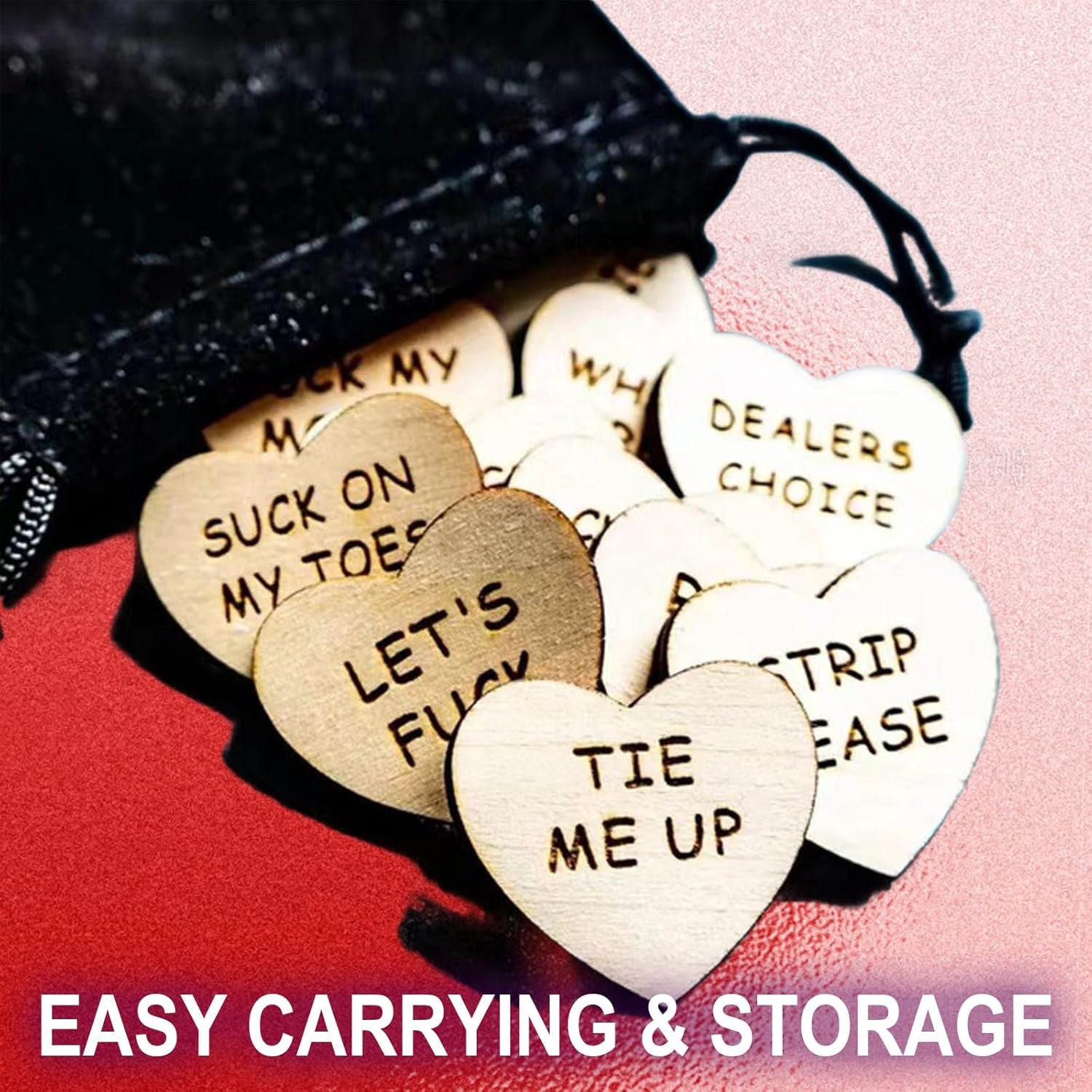 Naughty Couples Sex Game Tokens