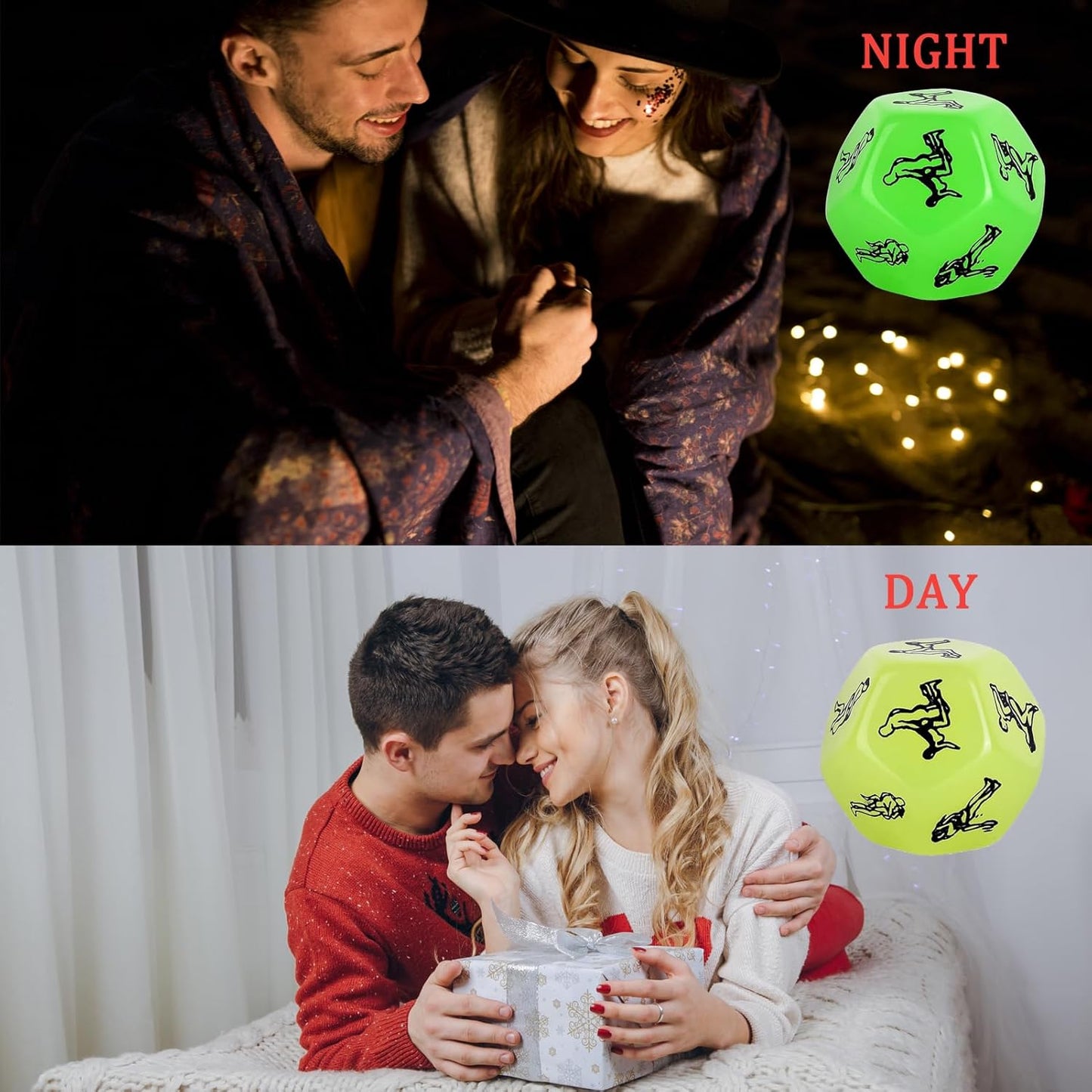 AfterHours Couples Sex Dice Game