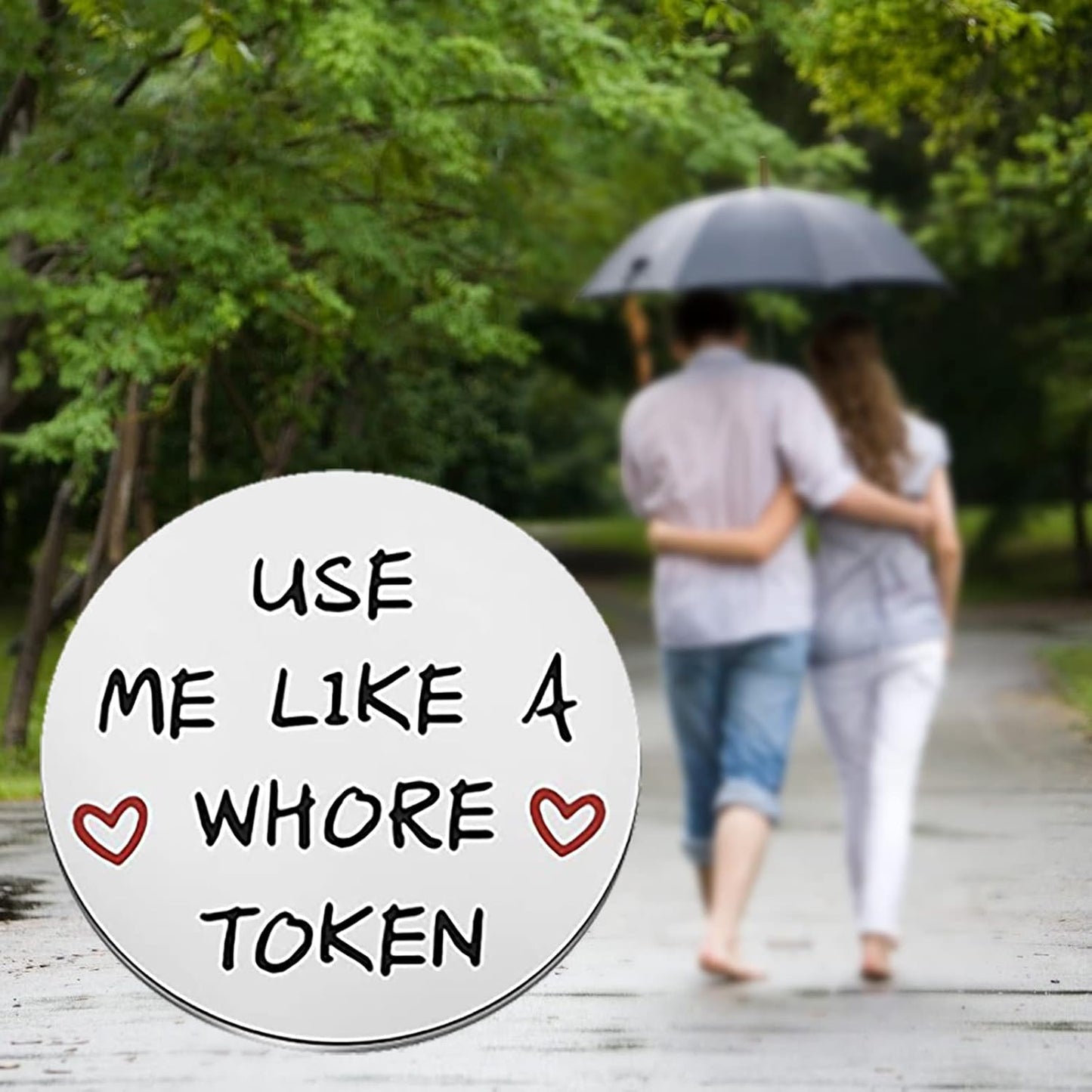 Naughty Sex Token Gift 