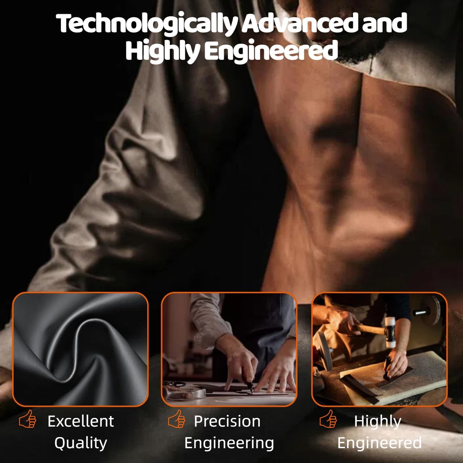 SurrenderIX 9-Piece Soft PU Leather Bondage Kit