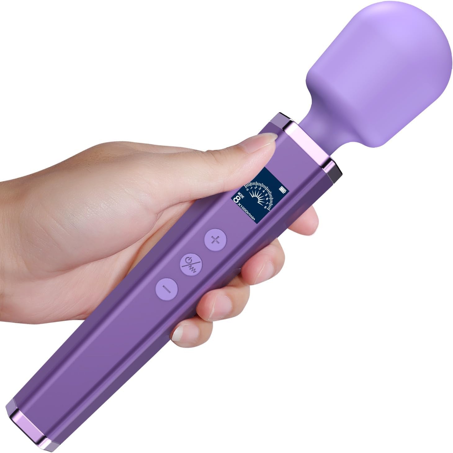 AuraFlex Premium Wand Vibrator Massager