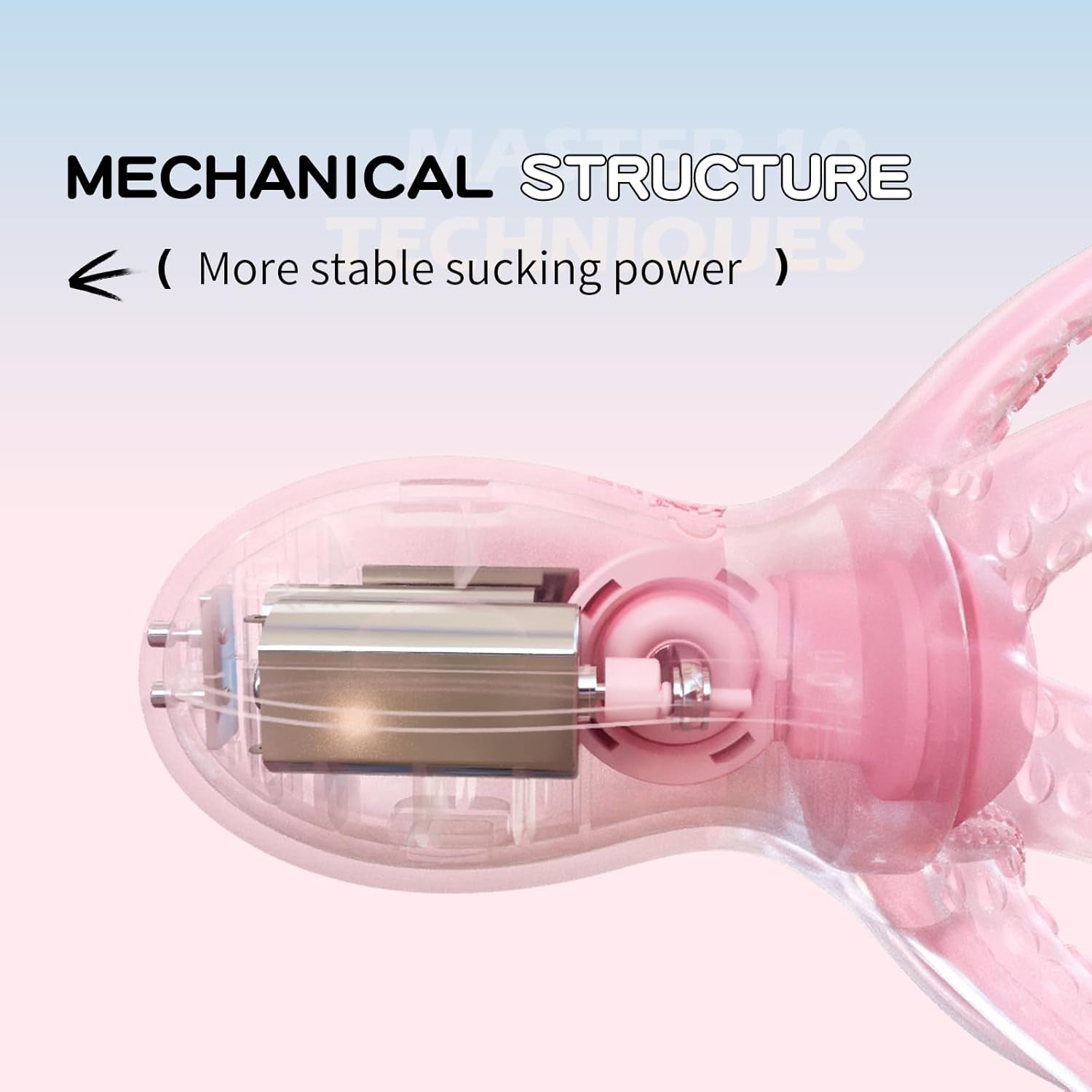 OctoTease Multi-Zone Octopus Nipple Vibrator
