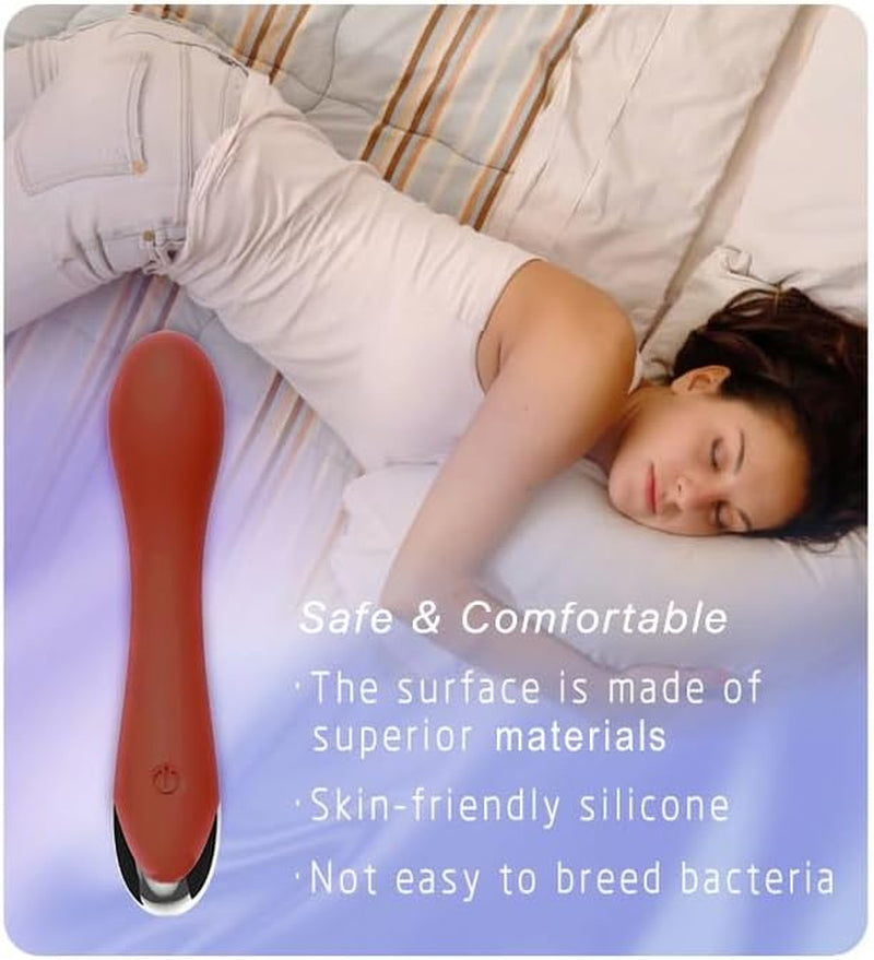 ScarletCurve G-Spot Vibrator Dildo Wand