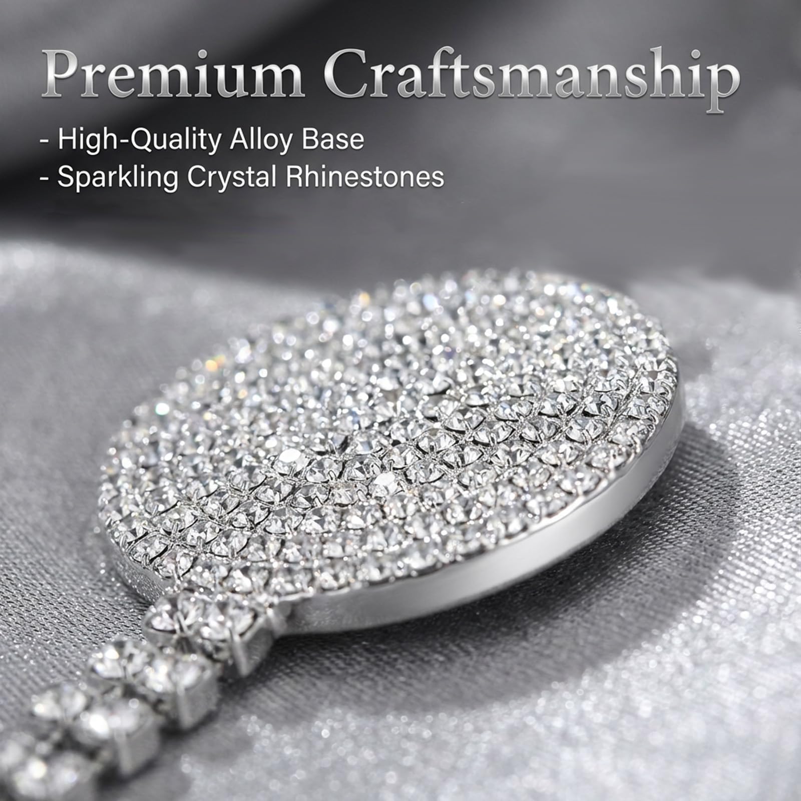 2 Pcs Rhinestone Tassel Nipple Pasties Rhinestone Nipple Cover Sticker Boobie Tassels Rhinestones Pasties Nipples Cover Crystal Chest Nipples Stickers Silver Pasties Bra for Women Girl Couple Party - Vixen | Nova Network