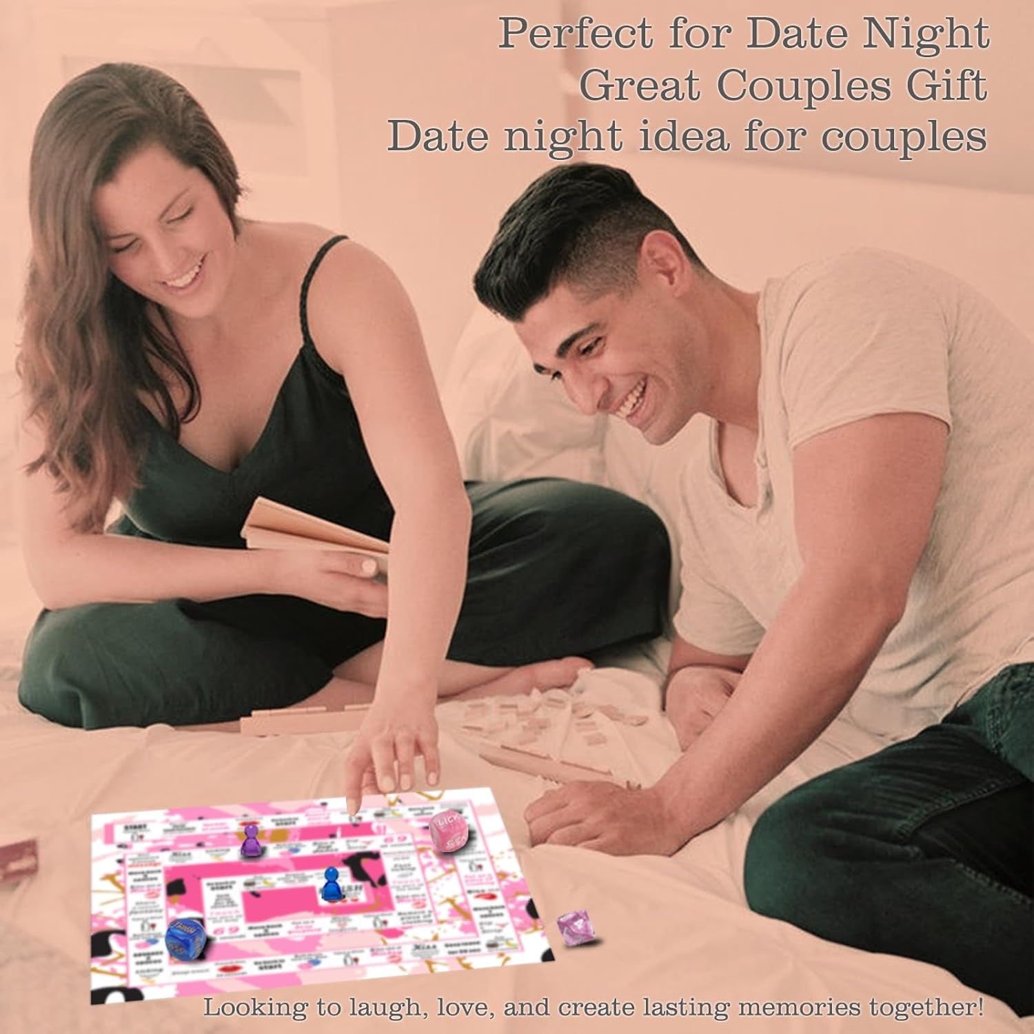 Sexy Couples Board Dare Game 
