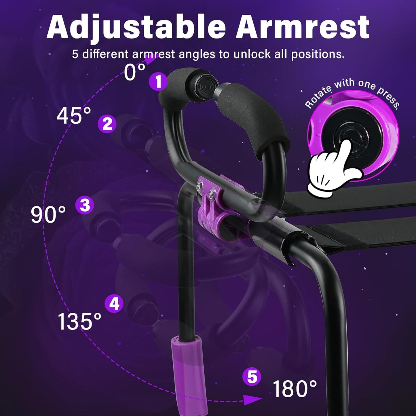 PleasurePerch Foldable Sex Chair No-Assembly Position Aid