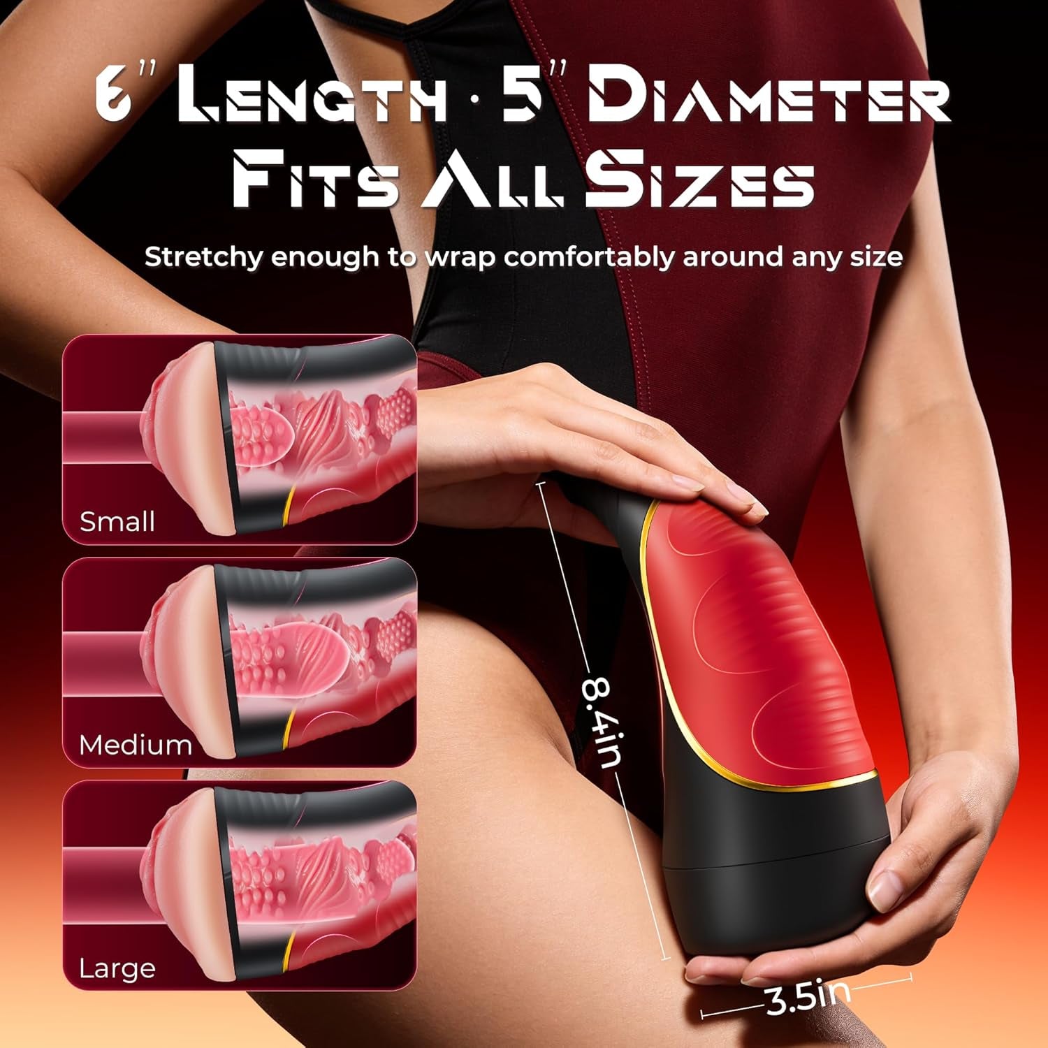 ThrustHorn Vibrating Male Stroker Fleshlight