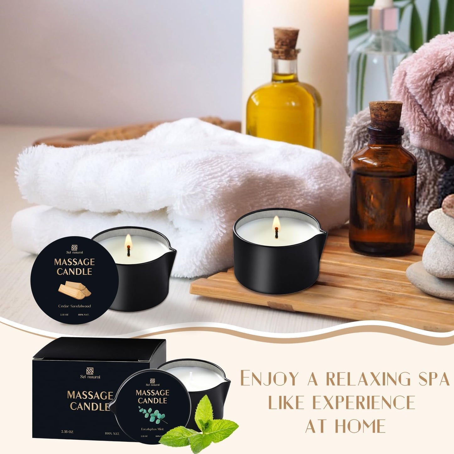 3 - Pack Sensual Massage Candles - Vixen | Nova Network