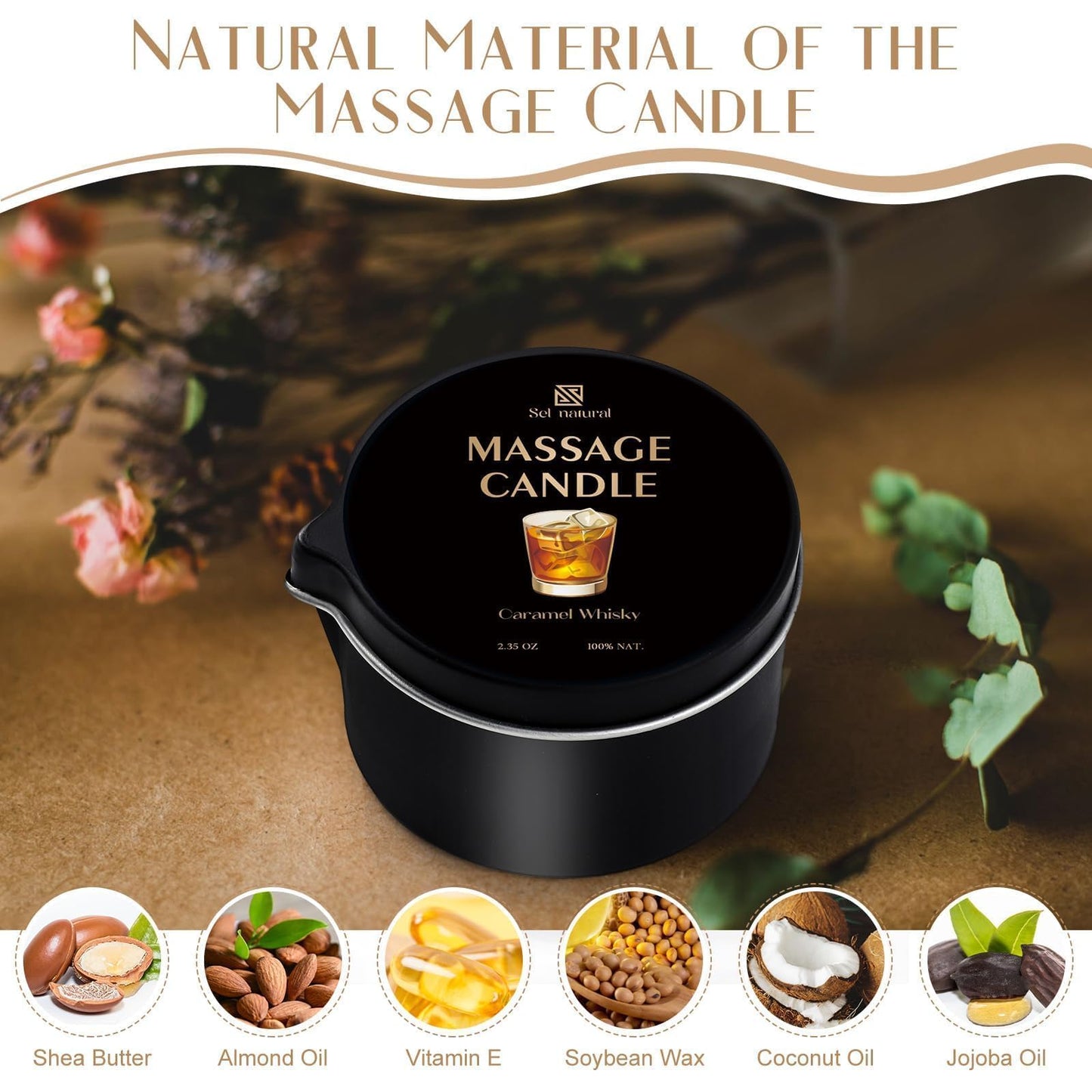 3 - Pack Sensual Massage Candles - Vixen | Nova Network