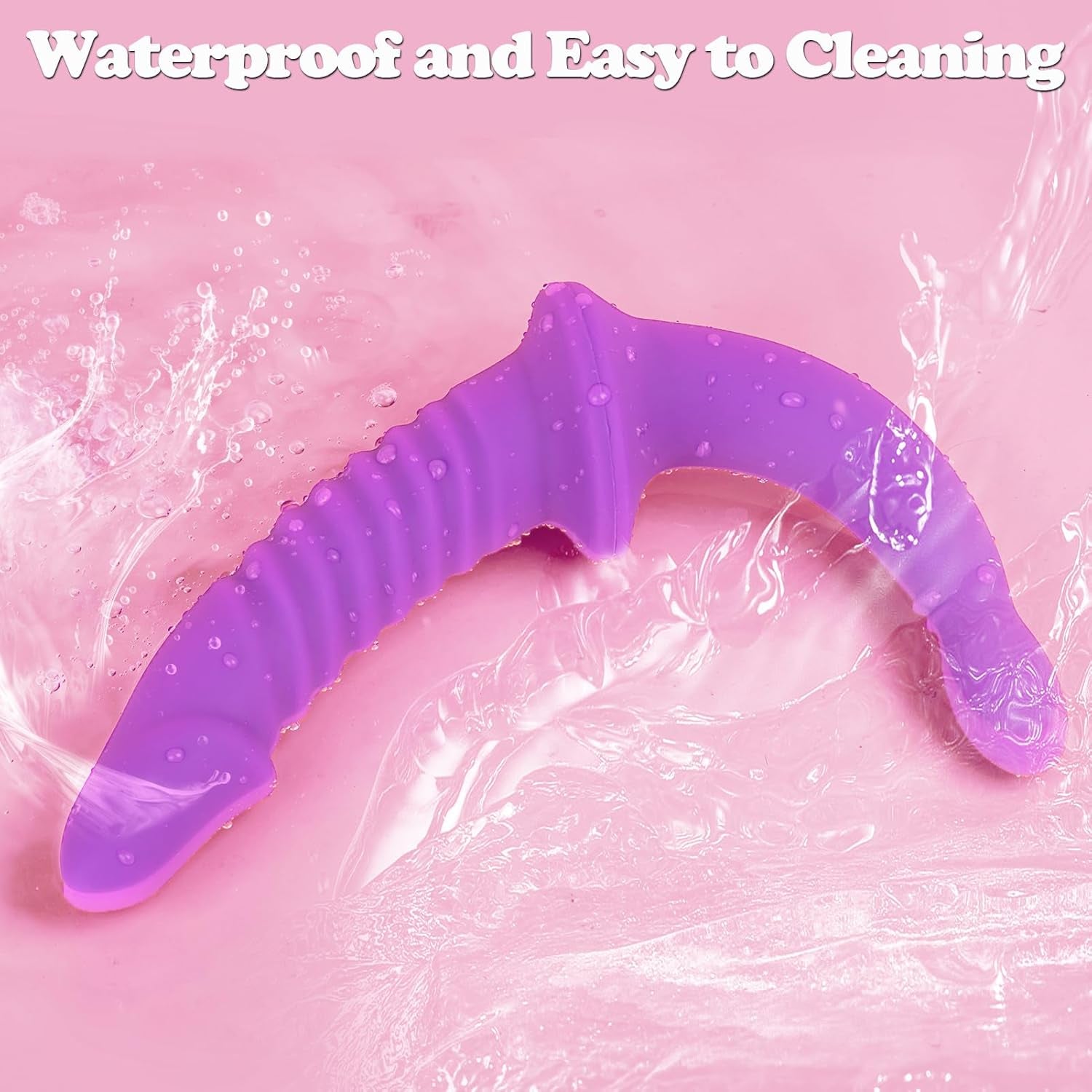 DuetteViolet Double-Ended Strap-On Dildo Adjustable Harness