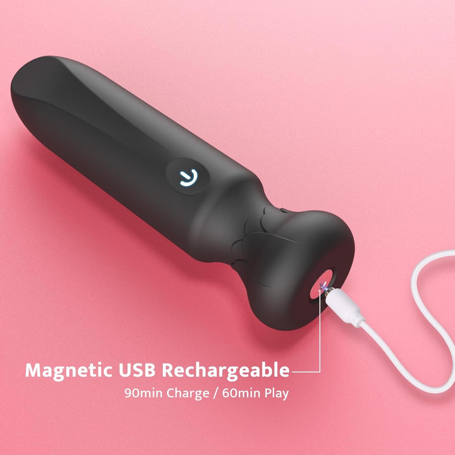 NoirBloom Lipstick Bullet Vibrator 10 Modes 