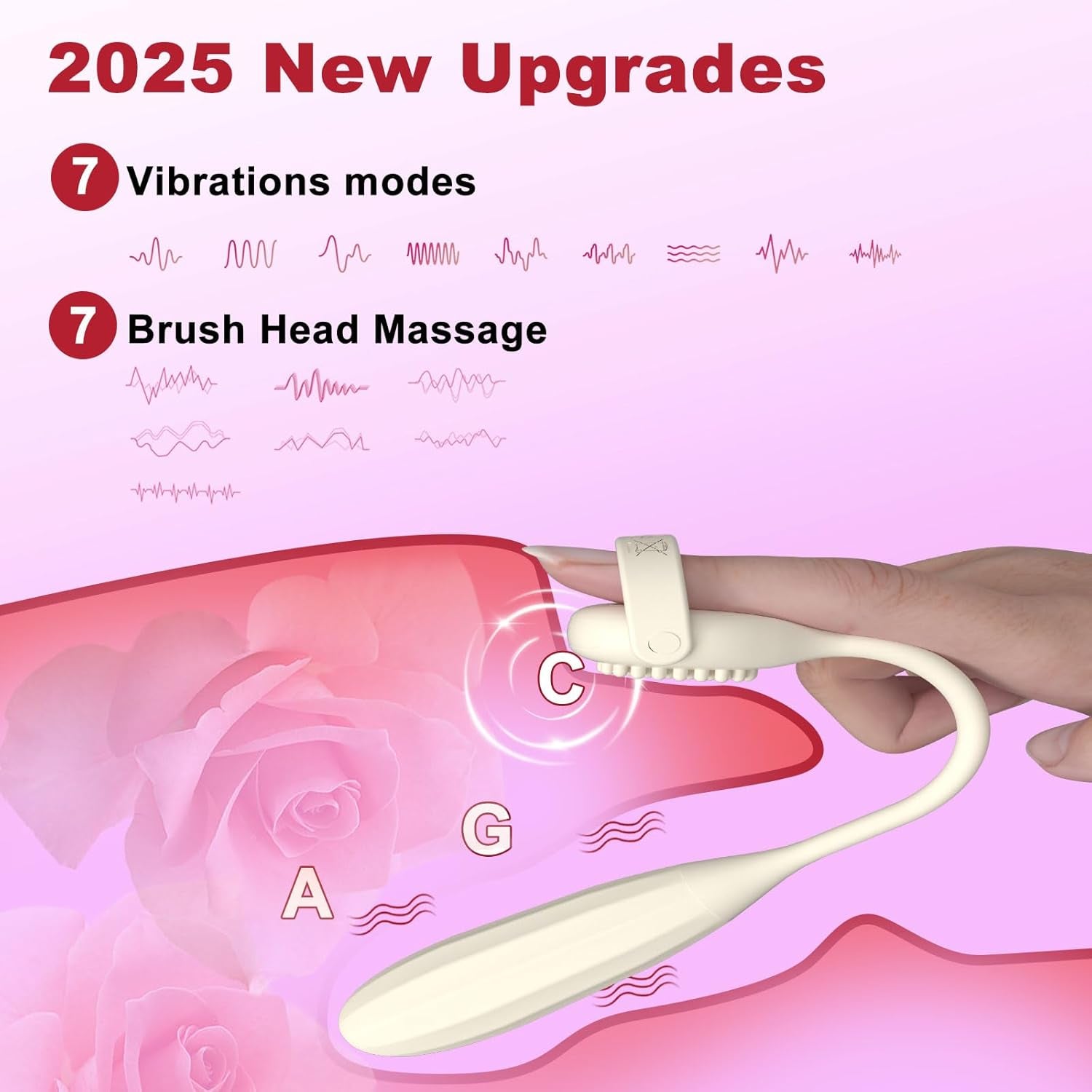 TeasePearl App Controlled Bullet Egg Vibrator
