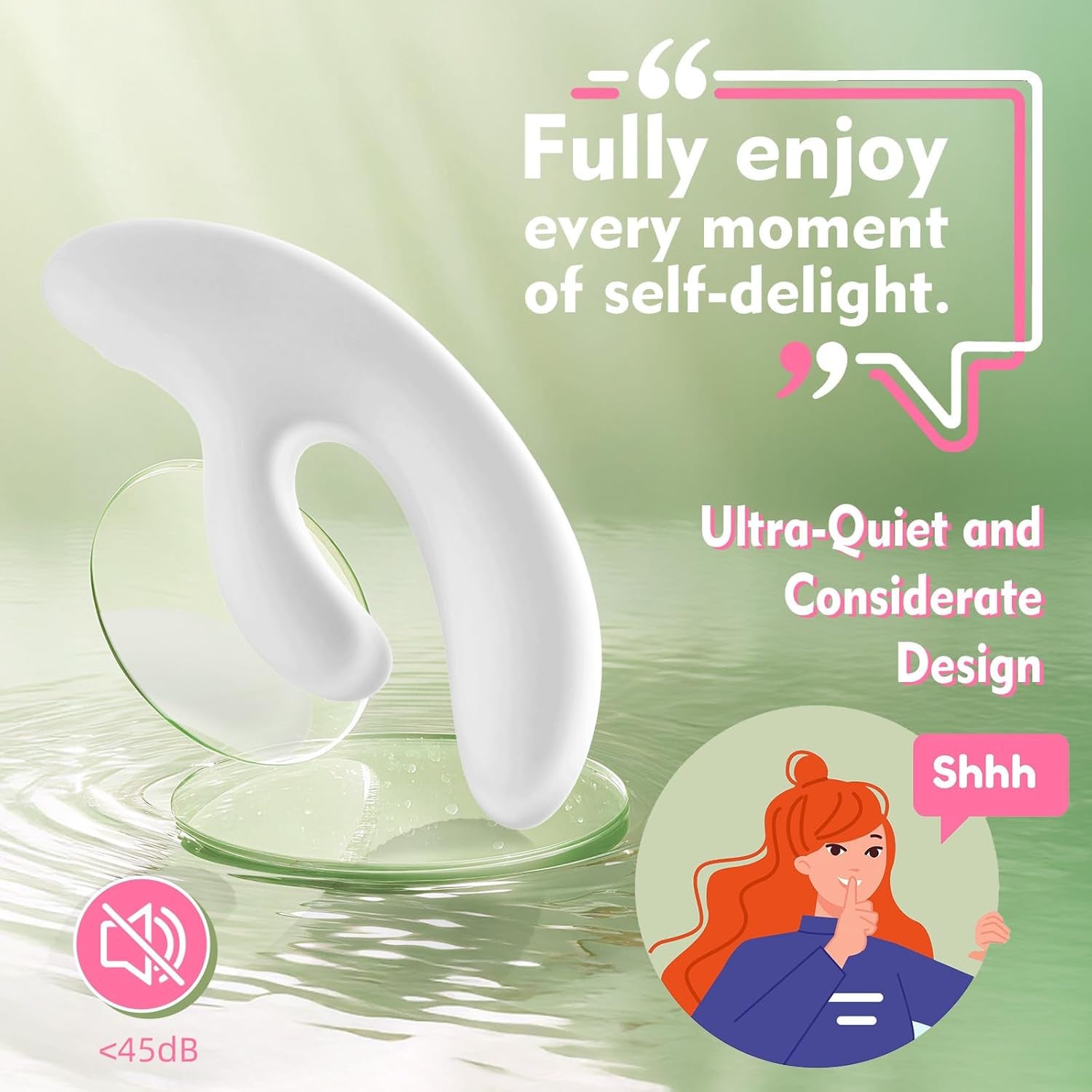 TripleCrown Triple Stimulation Rabbit Vibrator – Clitoral & G-Spot
