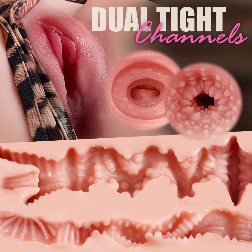 HourglassEmpress 12LB Torso Sex Doll G-Cup Curvy