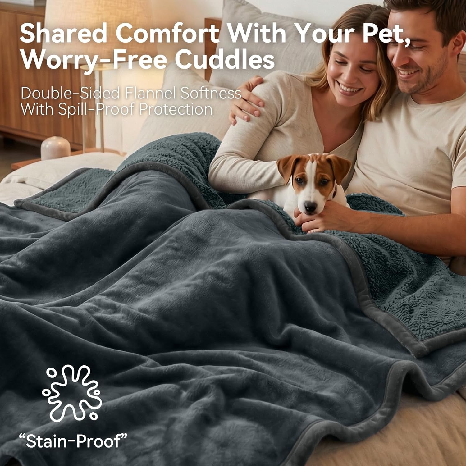 SlateGuard Deluxe Waterproof Sex Blanket