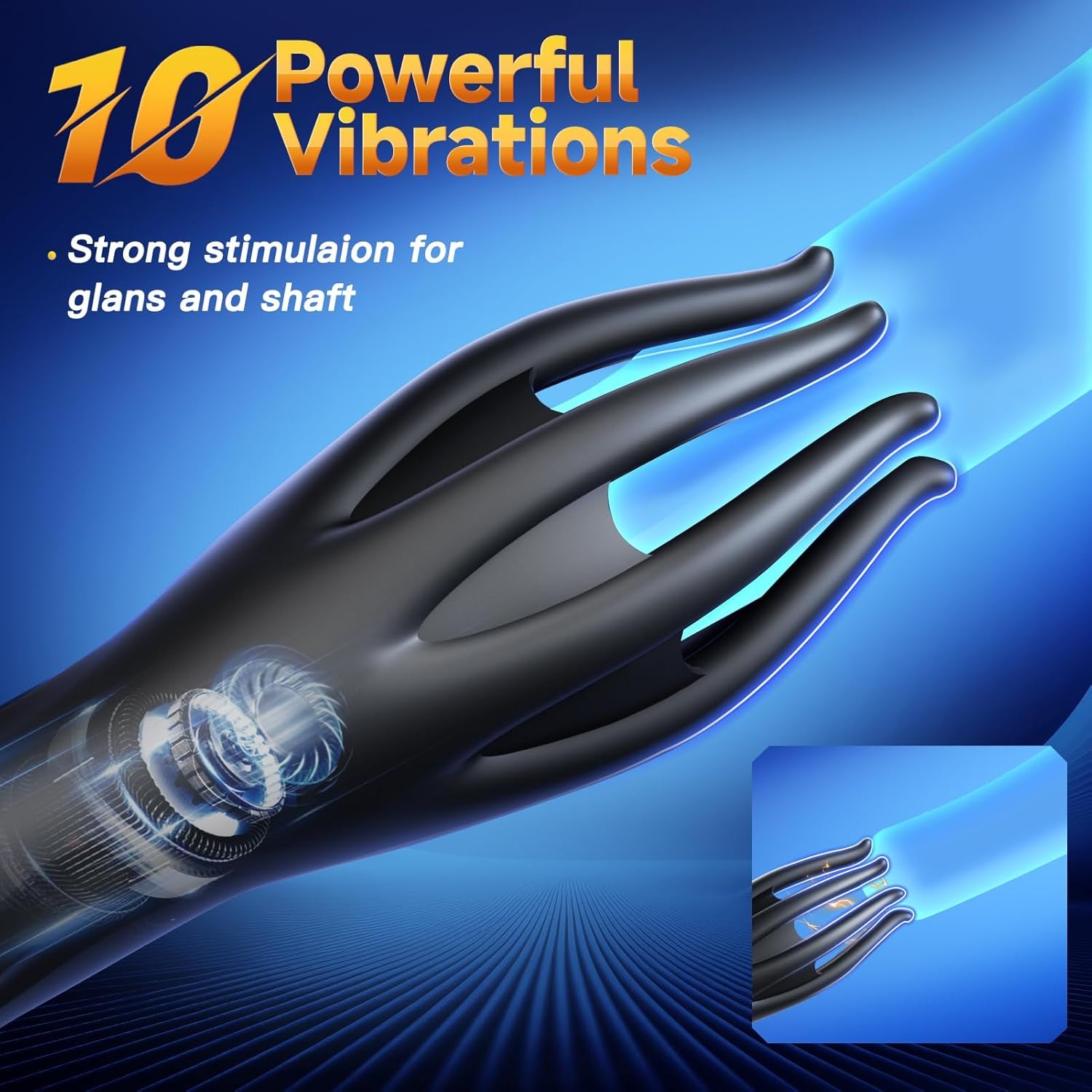 NoxellePulse Tentacle Penis Vibrator for Men