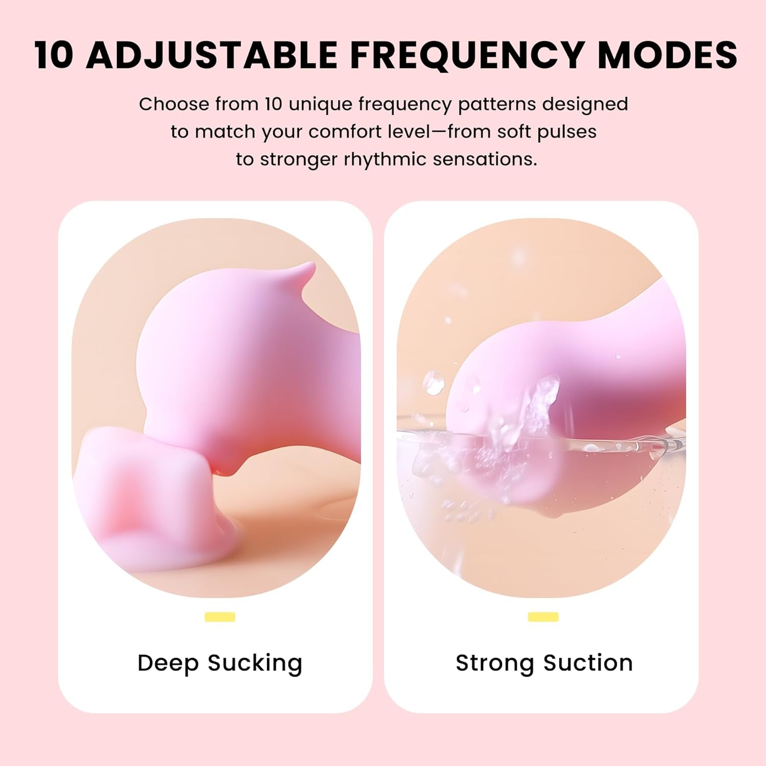 VelvetWhisper Clit Sucker 10 Modes
