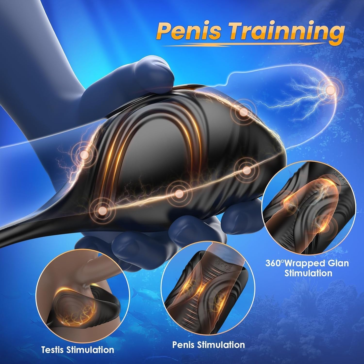 ThroneRide Riding Vibrator & Prostate Massager