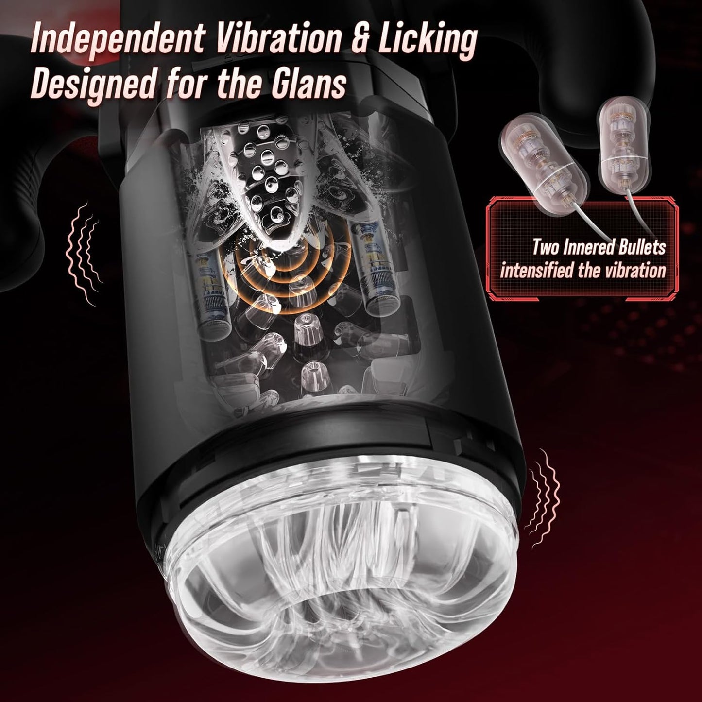 AutoPilot AI Male Stroker Machine 7+7 Modes