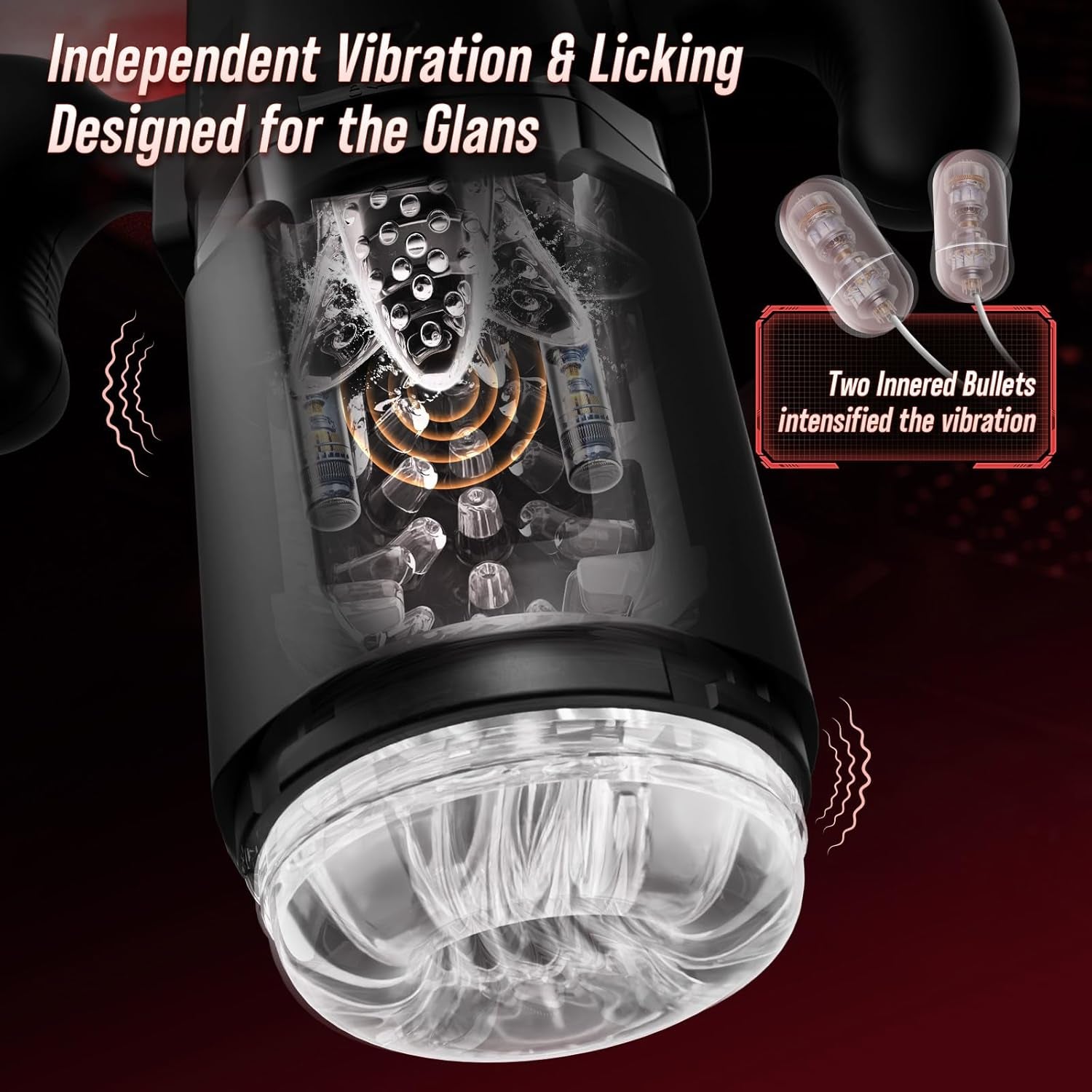 AutoPilot AI Male Stroker Machine 7+7 Modes