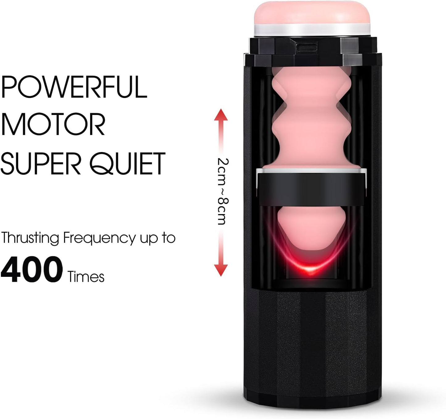 StrikerX Wearable Automatic Male Masturbator