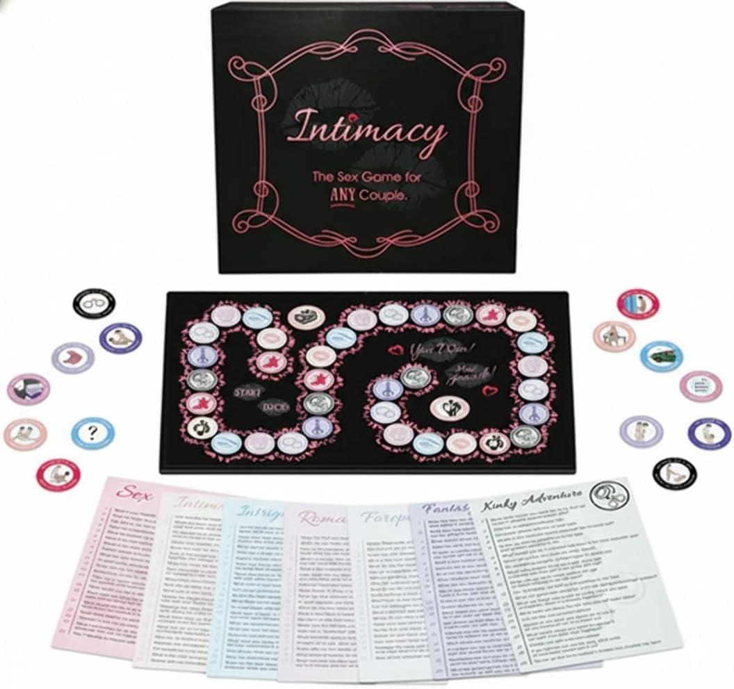 Sex & Intimacy Playful Interaction Board Game