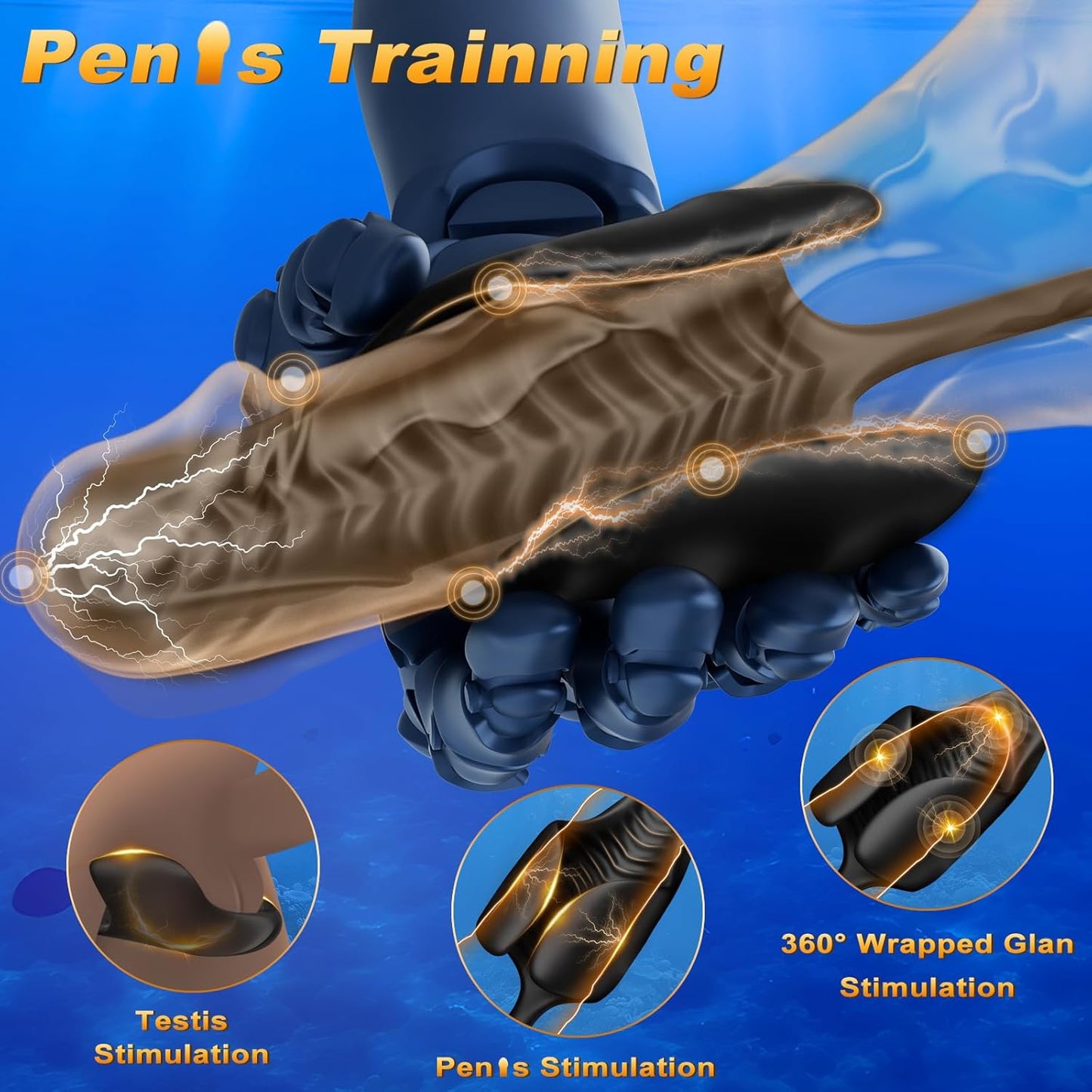 MantaPulse Dual-Motor Prostate Massager Ride-On Vibrator
