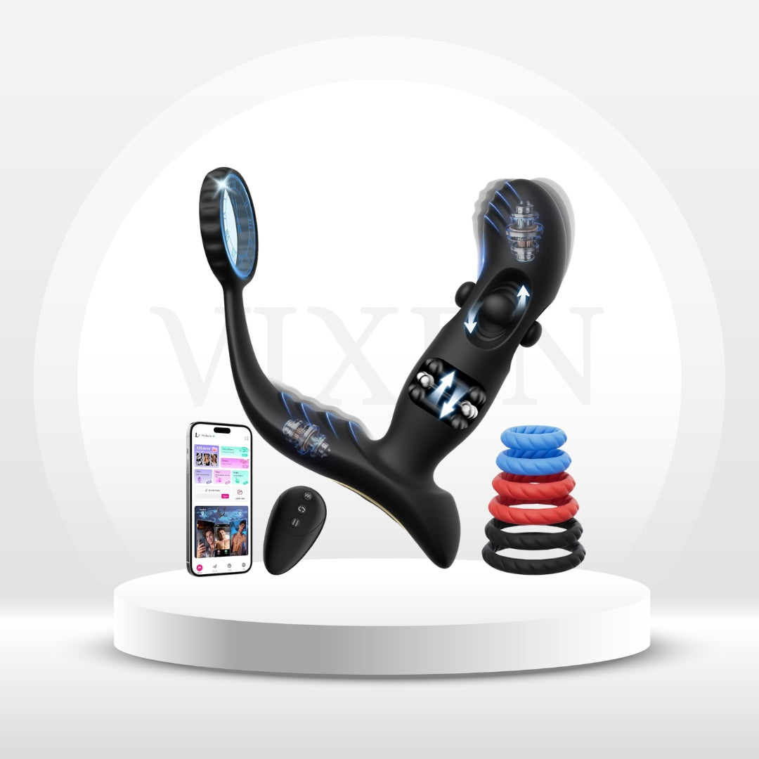 TriadCrown Triple Motor Prostate Massager Cock Ring