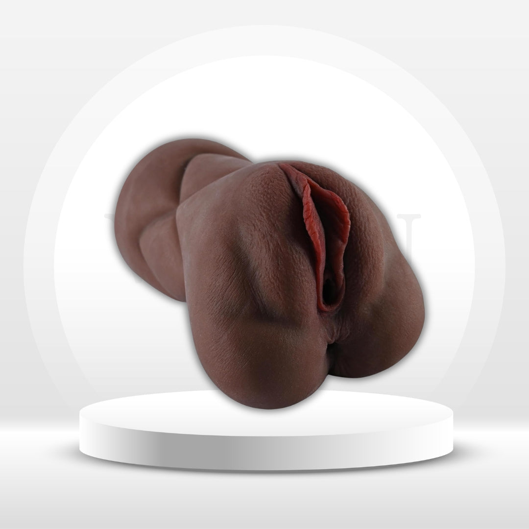 OnyxThrust Dual-Channel Pocket Pussy Stroker