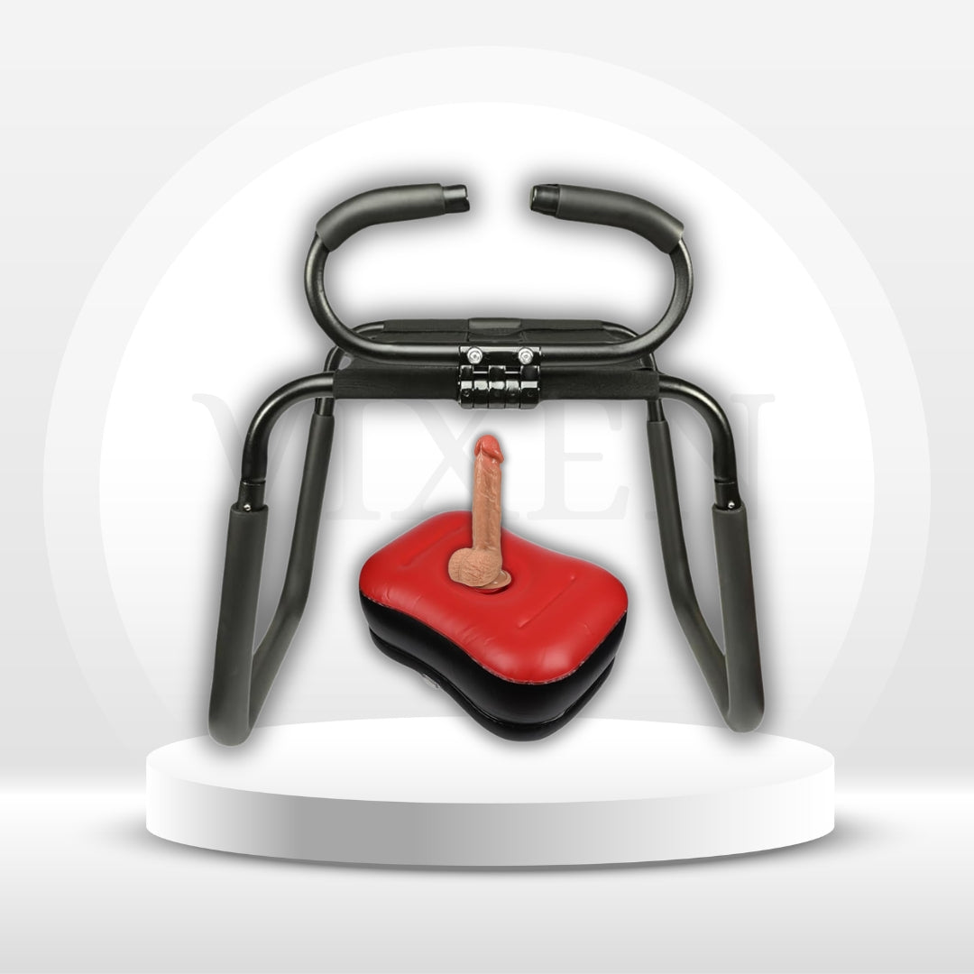 VeyraMount Sex Chair Kit with Dildo Mount