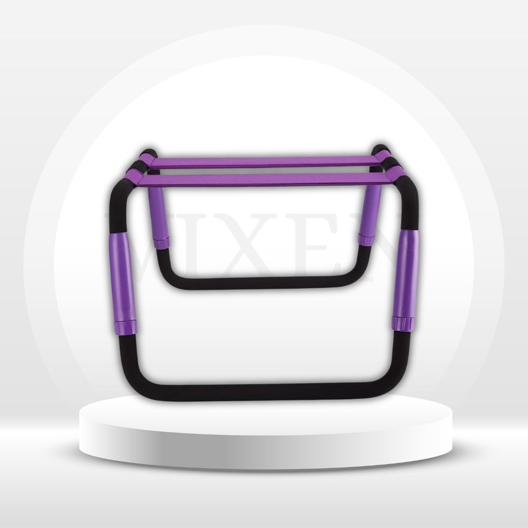 VeyraMotion Purple Adjustable Sex Chair for Couples
