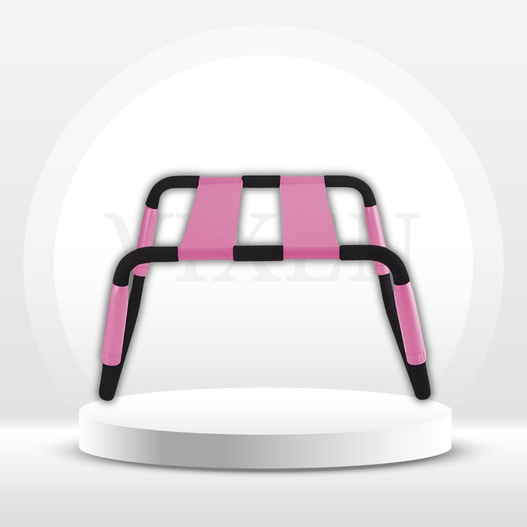 AurelleMotion Pink Adjustable Sex Chair for Couples
