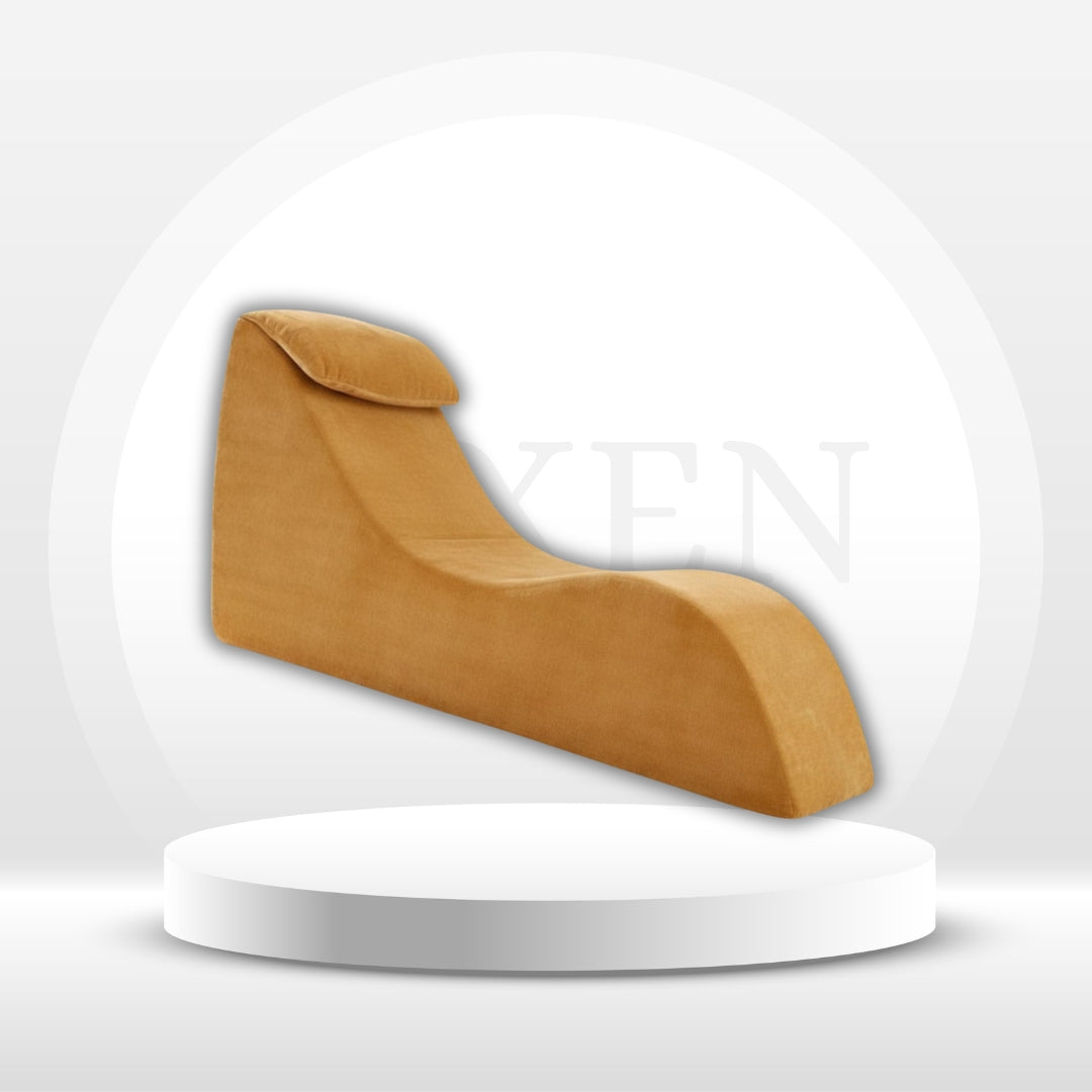 GoldenVice Intimate Sex Chaise Lounge Chair