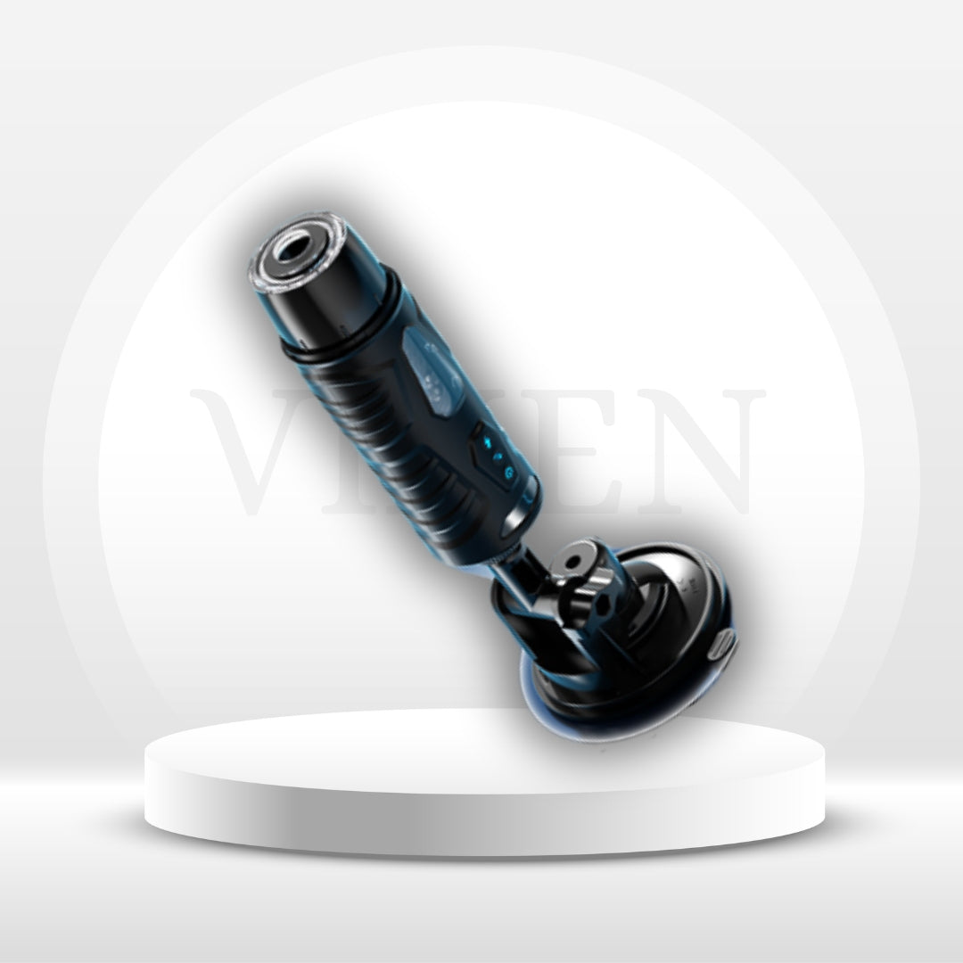 CommandDrive AI App Male Stroker with Suction Base