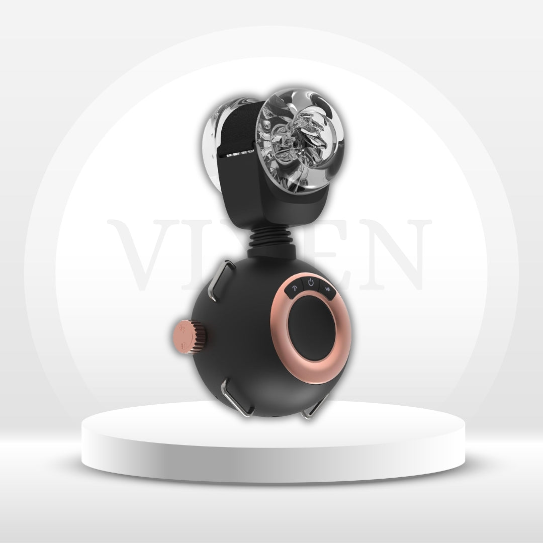 RogueDrive Wearable Male Masturbator Trainer with Remote