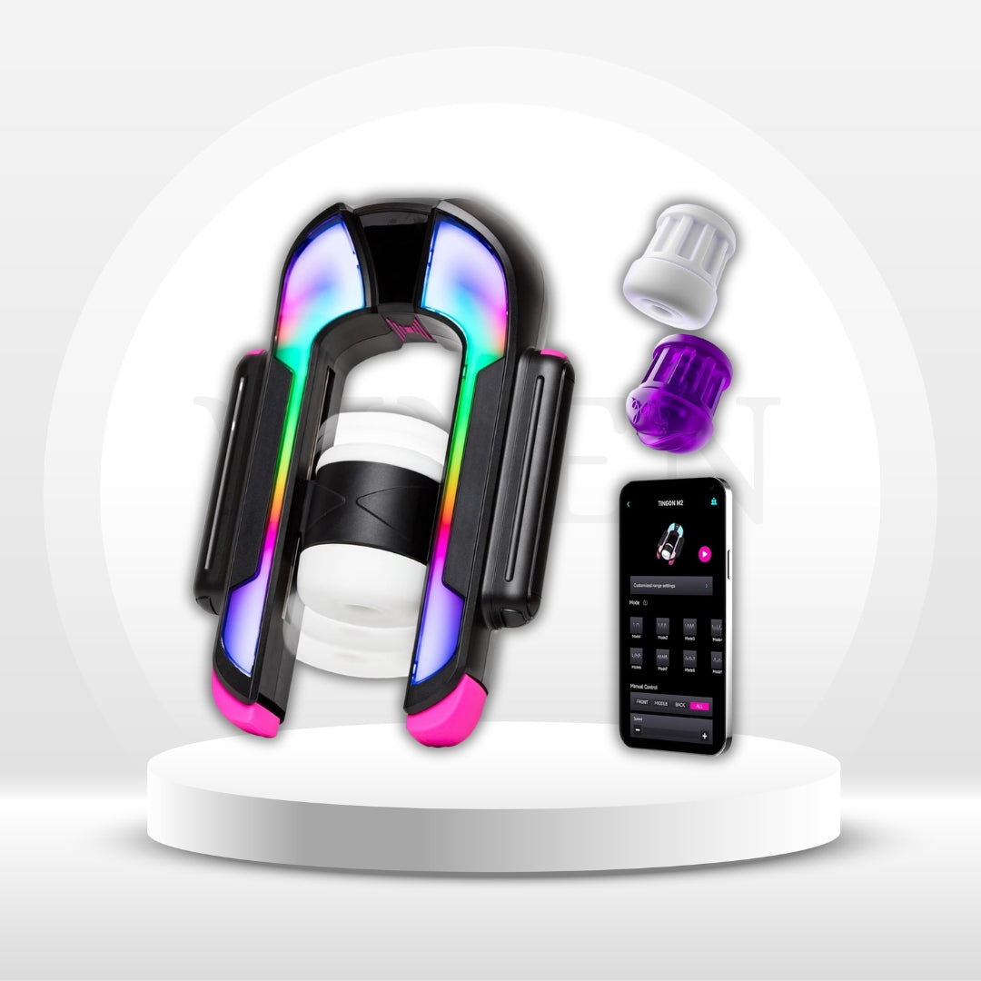 LumaDrive App-Control Male Masturbator Trainer