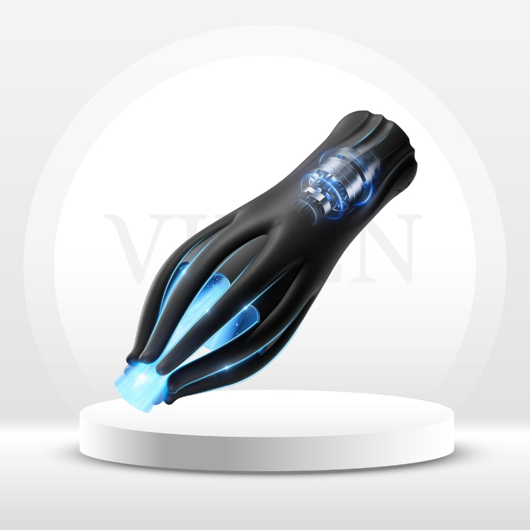 NoxellePulse Tentacle Penis Vibrator for Men