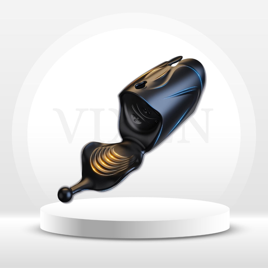 VeltrixSync Multi-Stimulation AI App Male Stroker