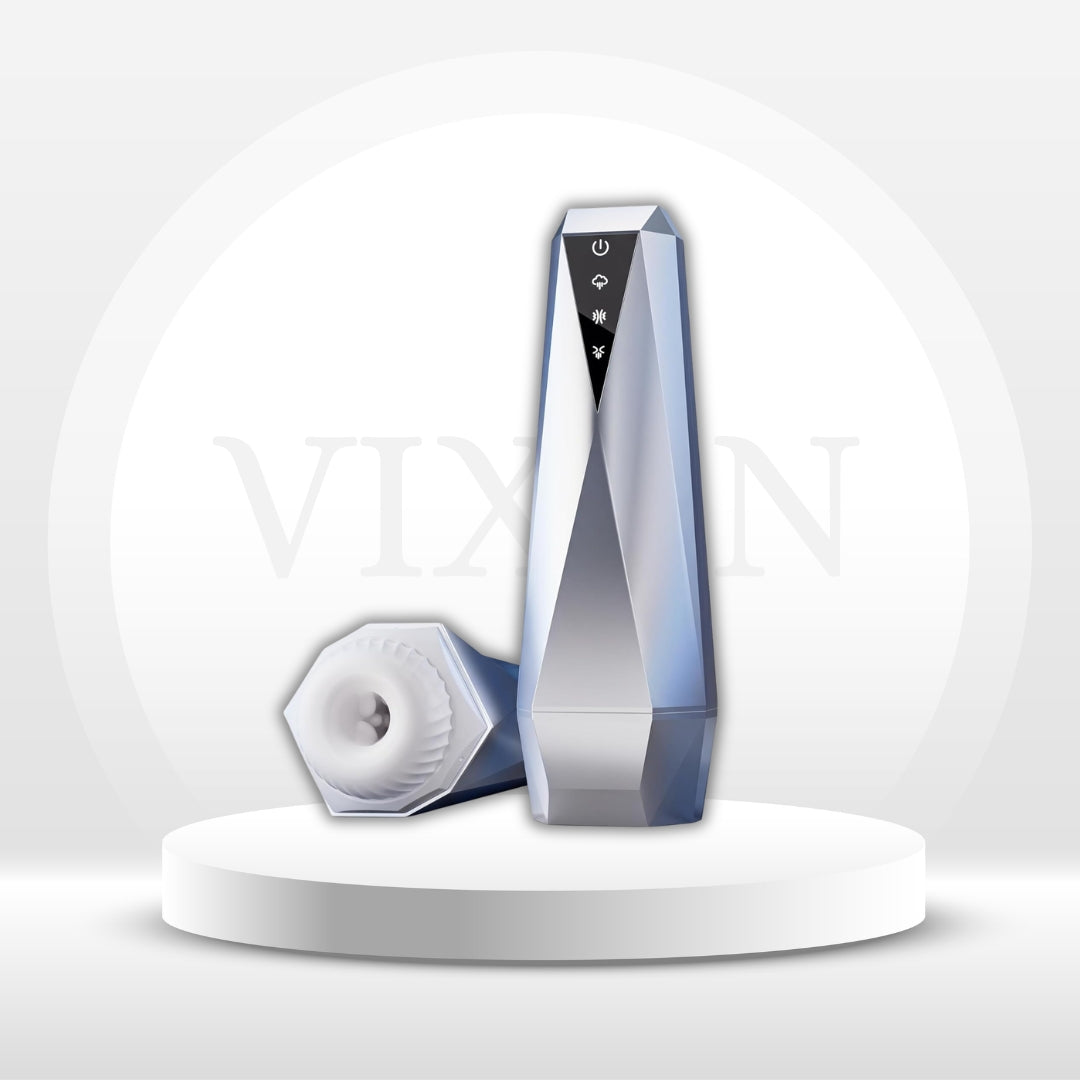 TurbineTouch Male Stroker Machine | Suction + Vibe + Squeeze