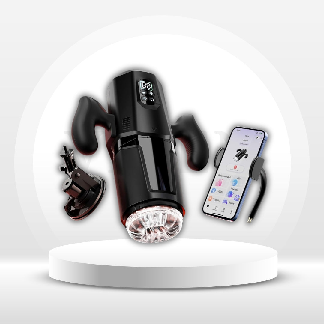 AutoPilot AI Male Stroker Machine 7+7 Modes